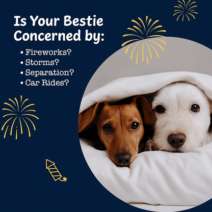 Natural Calming Treats for Dogs - Daily Anxiety & Stress Relief