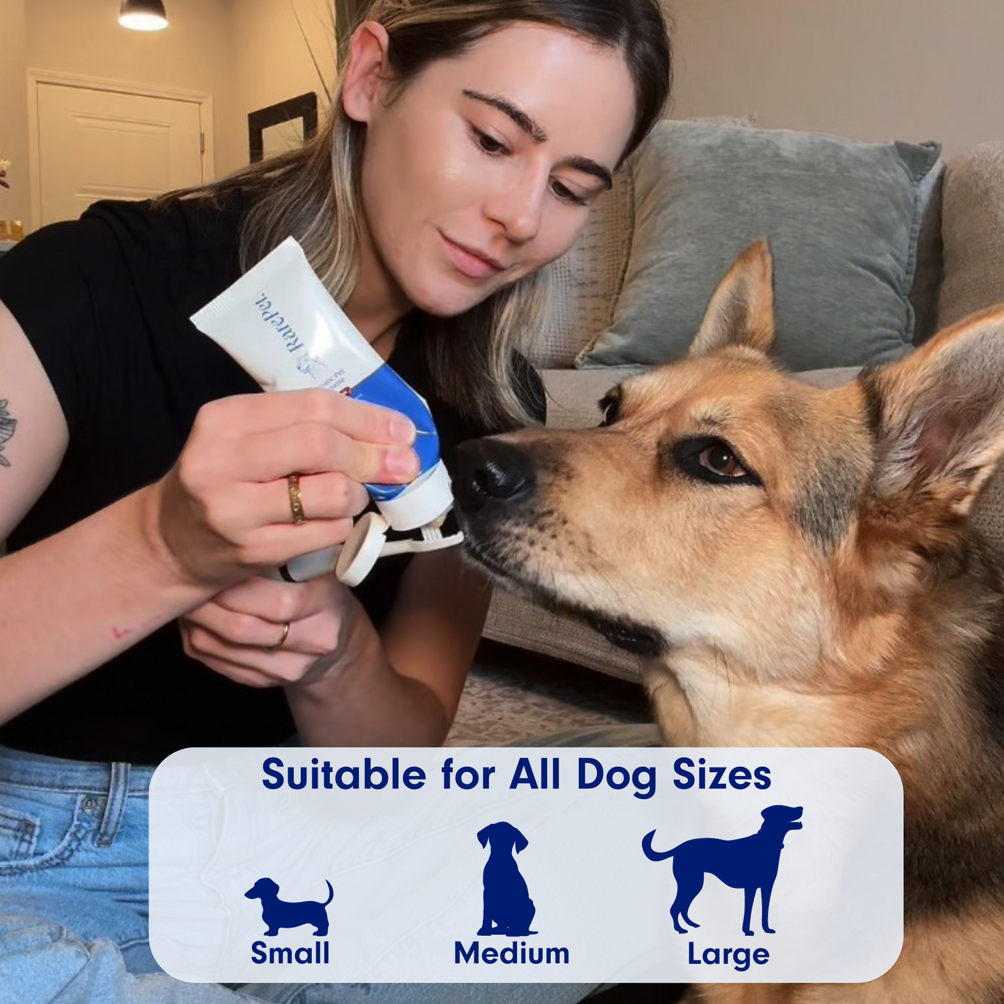 Natural Enzymatic Dog Toothpaste – Removes Tartar & Plaque