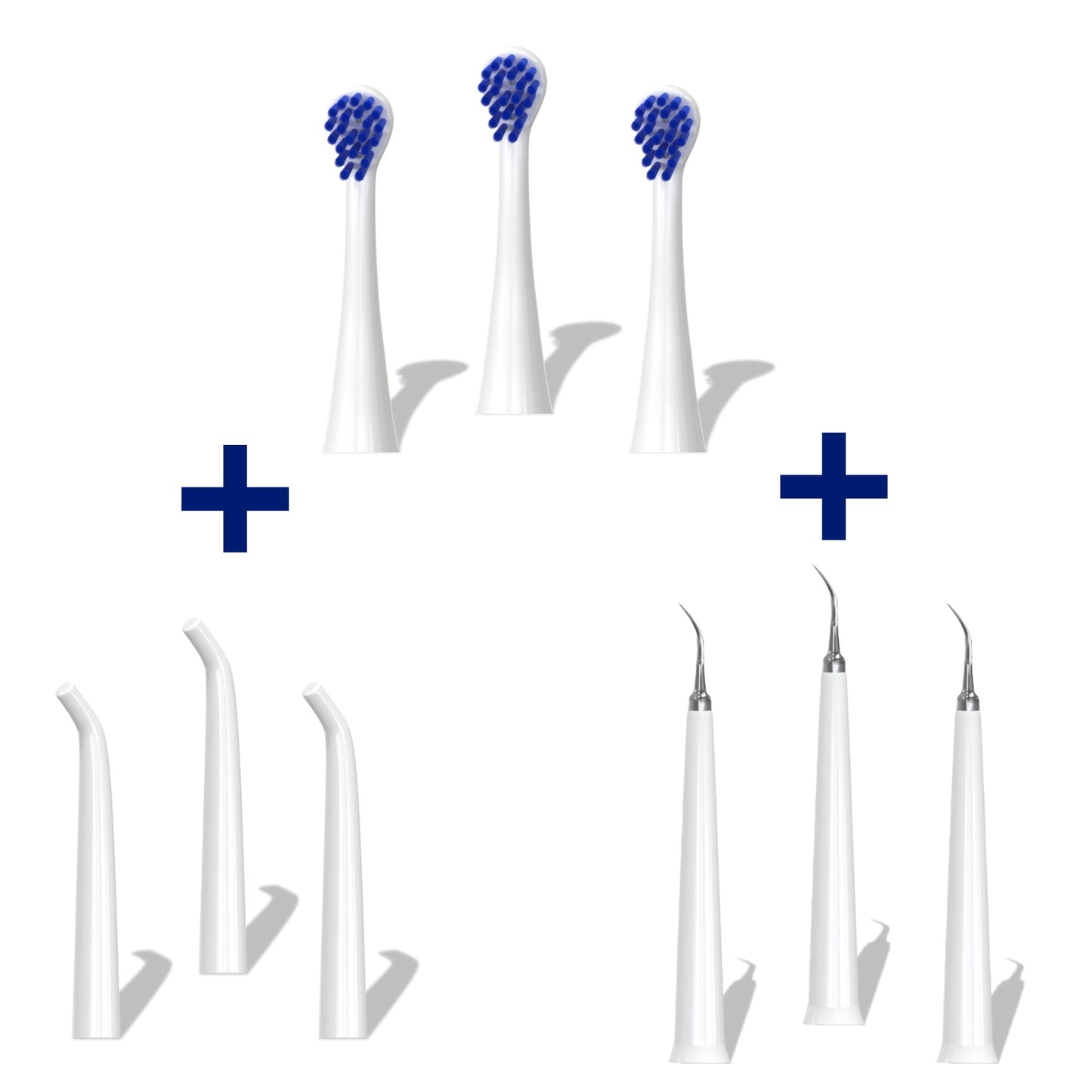 Full Head Replacement – Complete 9-Piece Set