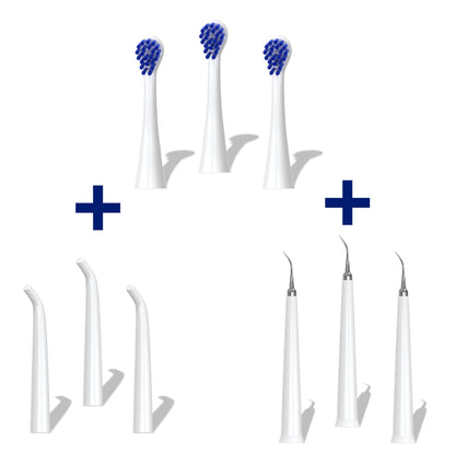 Full Head Replacement – Complete 9-Piece Set