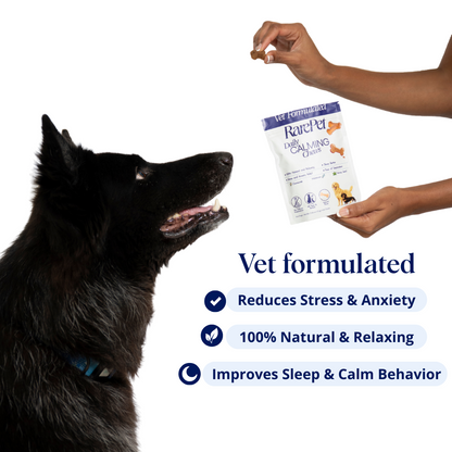 Natural Calming Treats for Dogs - Daily Anxiety & Stress Relief