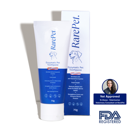 Natural Enzymatic Dog Toothpaste – Removes Tartar & Plaque