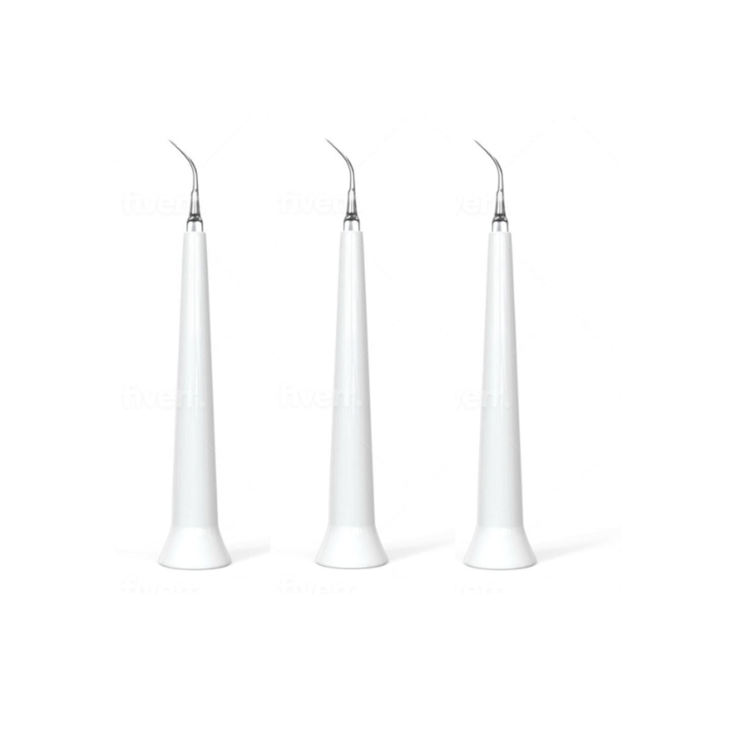 CaniVet dental scaler heads - Pack of 3